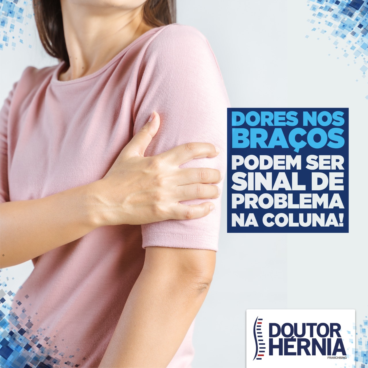 Se você sente dores nos braços, preste atenção a este sintoma | ND Mais