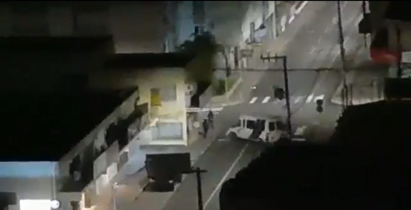 Assalto em Crici&uacute;ma: Quatro pessoas s&atilde;o presas com duas bolsas de dinheiro&nbsp;– Foto: Divulga&ccedil;&atilde;o/redes sociais/ND