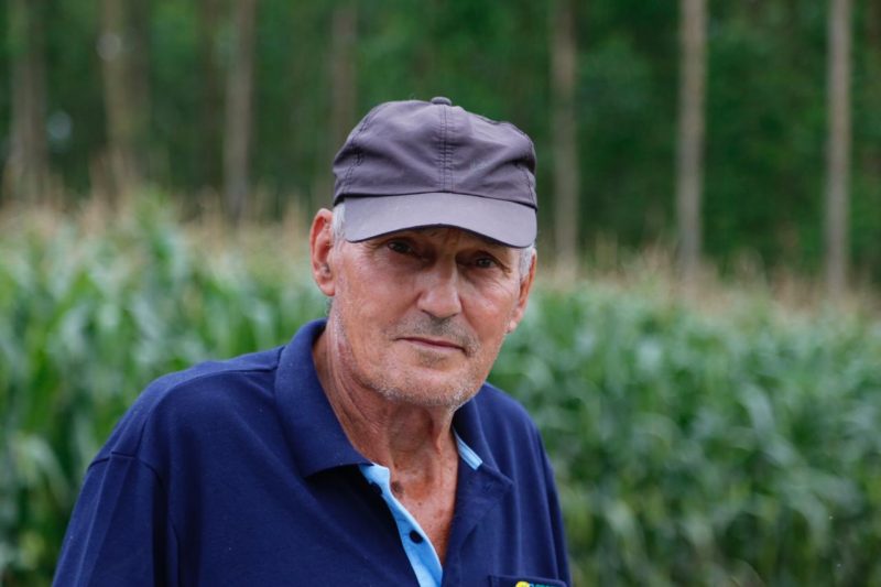 Maur&iacute;cio Varmelin viu um carro na planta&ccedil;&atilde;o tr&ecirc;s dias antes do assalto – Foto: Anderson Silva/ND