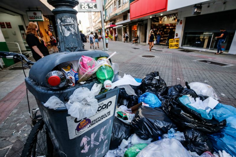 Prefeitura divulgou roteiro de coleta de lixo em Florianópolis