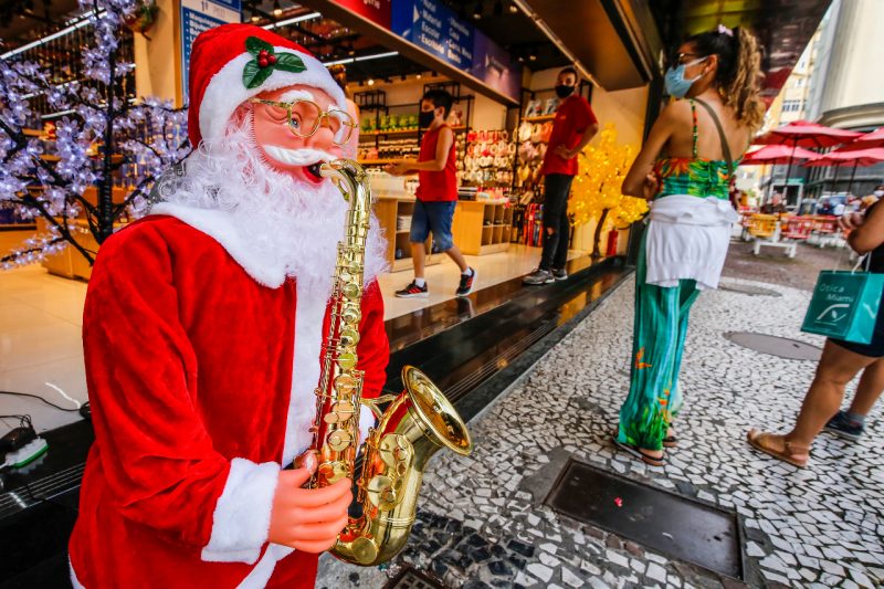 A dois dias do Natal, Estado est&aacute; em alerta vermelho para Covid-19 – Foto: Anderson Coelho/ND