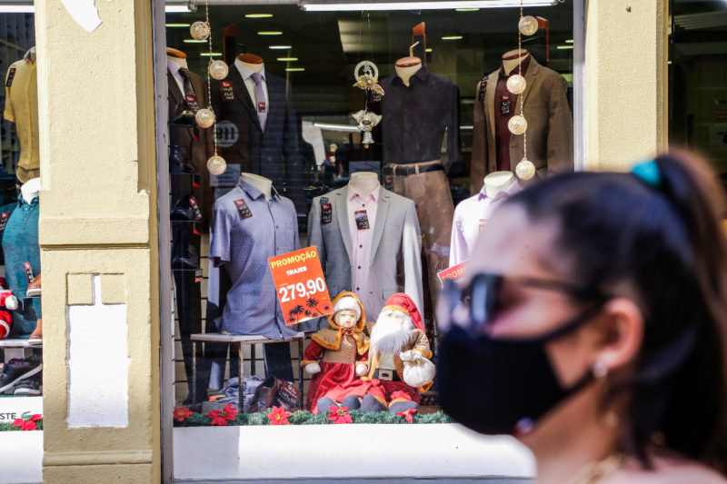 Comércio de rua vai fechar neste fim de semana – Foto: Anderson Coelho/ND