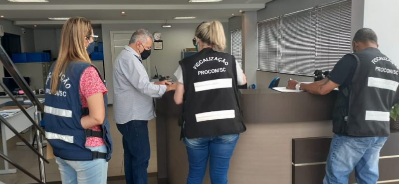 Fiscalização contou com apoio da Polícia Civil – Foto: Polícia Civil/ND