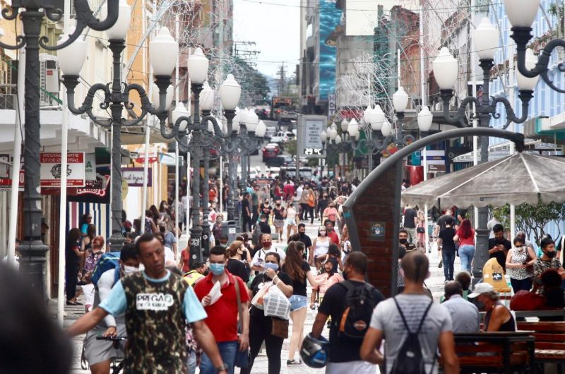 SC decreta lockdown aos fins de semana a partir da noite desta sexta-feira (26) – Foto: Anderson Coelho/ND