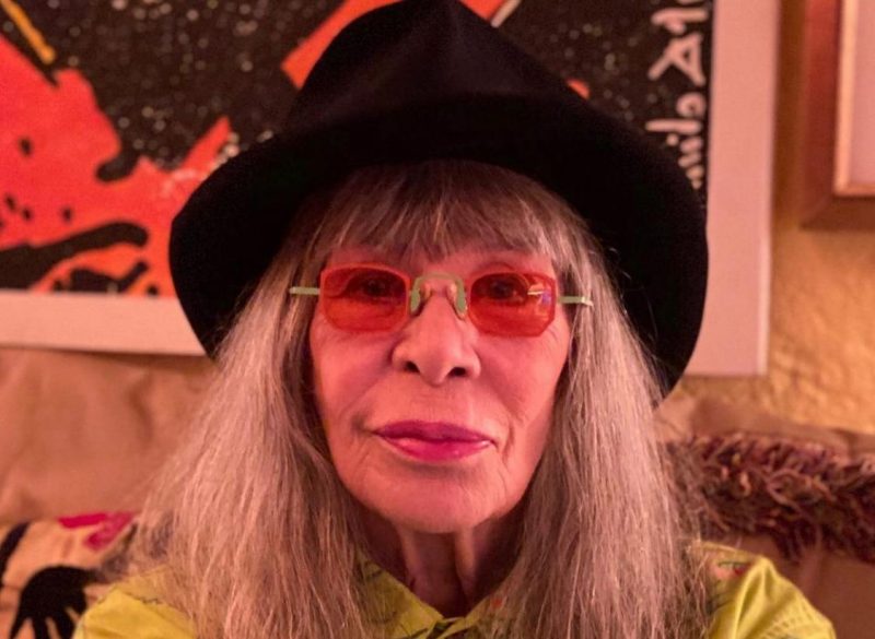 Rita Lee n&atilde;o gosta de ouvir as pr&oacute;prias m&uacute;sicas – Foto: Reprodu&ccedil;&atilde;o/Instagram