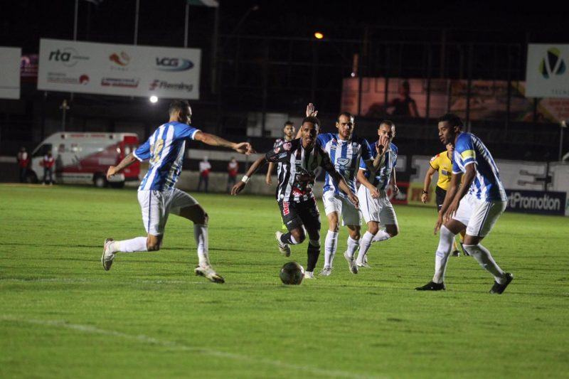 Oper&aacute;rio 1 a 1 Ava&iacute;; despedida do t&eacute;cnico Geninho no Ava&iacute; ap&oacute;s 137 jogos a frente do clube – em todas as suas passagens – Foto: Andr&eacute; Jonsson/OFEC