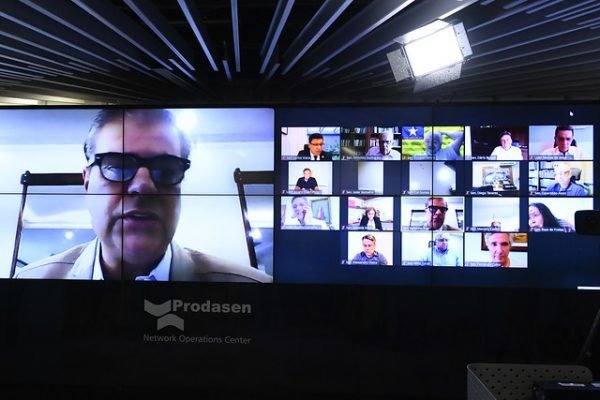 O texto segue para aprova&ccedil;&atilde;o na C&acirc;mara dos Deputados – Foto: Marcos Oliveira/Ag&ecirc;ncia Senado