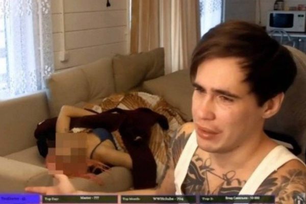 Youtuber &eacute; preso ap&oacute;s fazer live com o cad&aacute;ver da namorada gr&aacute;vida – Foto: Reprodu&ccedil;&atilde;o/ND