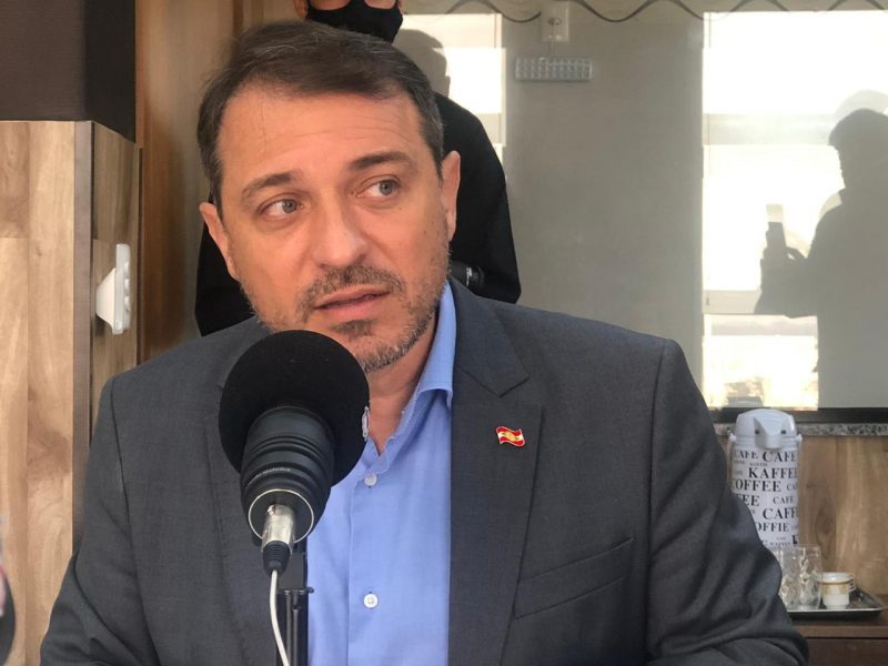 Governador de SC cumpre agenda no Oeste do Estado – Foto: Willian Ricardo/ND