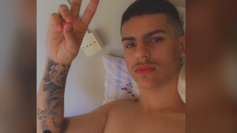 Jo&atilde;o tinha 18 anos e morreu v&iacute;tima de um acidente de tr&acirc;nsito em Chapec&oacute; – Foto: Reprodu&ccedil;&atilde;o/Instagram