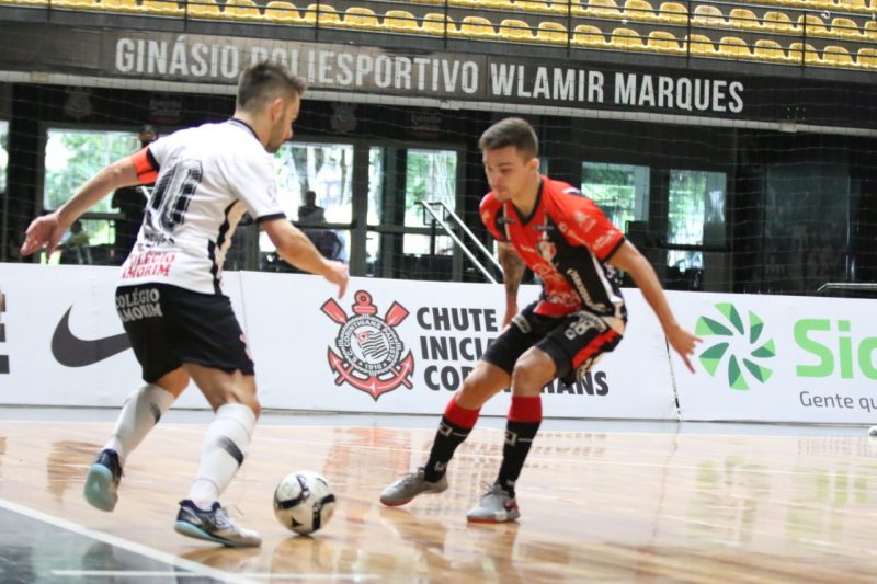 JEC/Krona perde em S&atilde;o Paulo e precisa fazer o dever de casa para avan&ccedil;ar &agrave; final da Liga Nacional – Foto: Juliano Schmidt/JEC/Krona