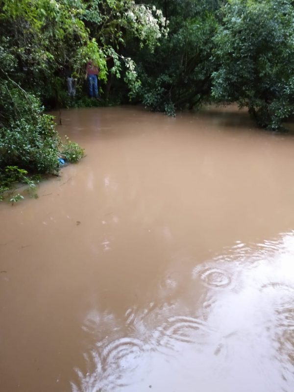 V&iacute;tima pescava com o primo quando se afogou no interior do munic&iacute;pio – Foto: Corpo de Bombeiros Militar/Divulga&ccedil;&atilde;o