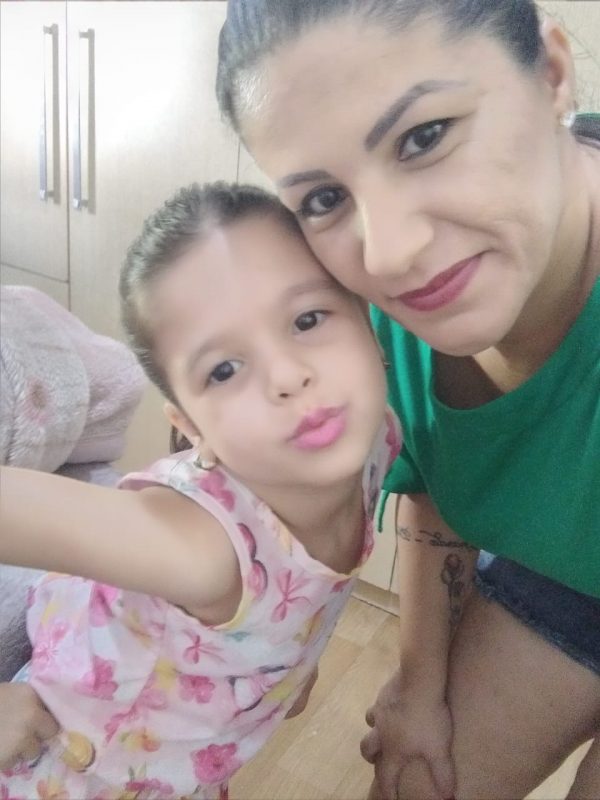 Amanda Gabrieli Crespim foi levada nos primeiros minutos da madrugada, no dia do anivers&aacute;rio de seis anos – Foto: Arquivo Pessoal/Divulga&ccedil;&atilde;o