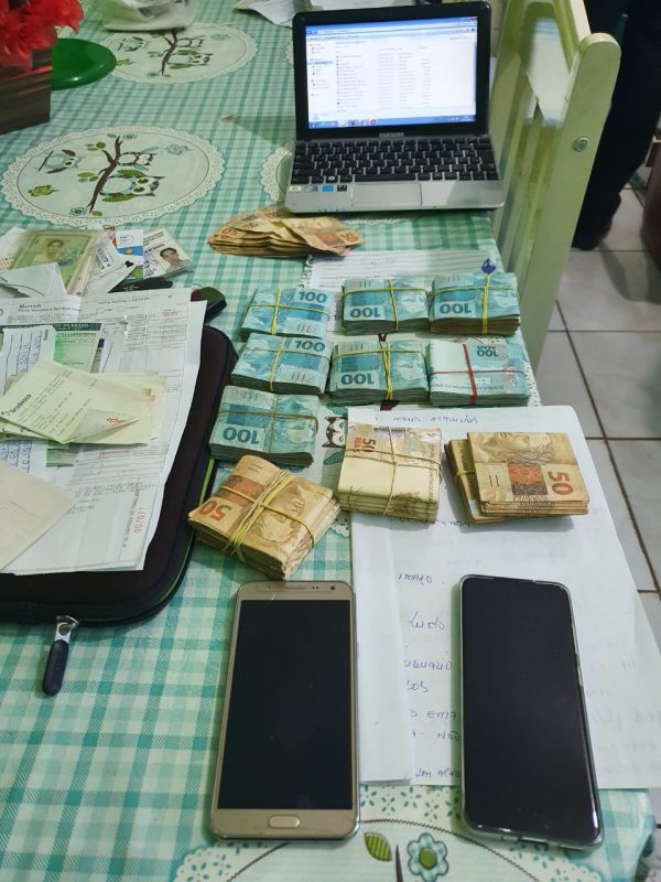 Opera&ccedil;&atilde;o foi deflagrada nesta quarta-feira (9) no Rio Grande do Sul e em Santa Catarina – Foto: Pol&iacute;cia Civil do RS/Divulga&ccedil;&atilde;o