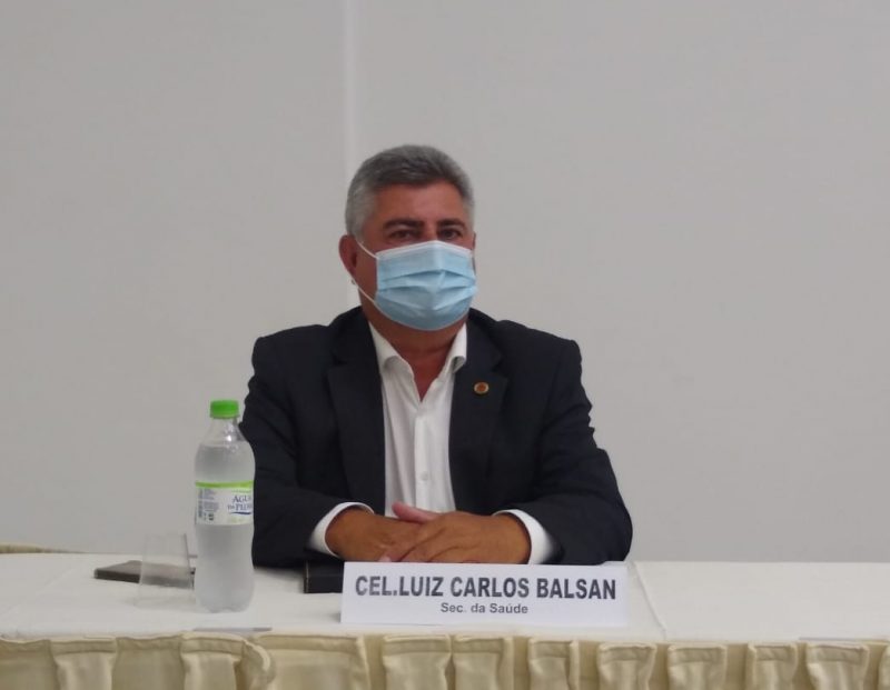 <strong>Luiz Carlos Balsan, secretário da Saúde</strong>: <span style="font-weight: 400;">com 36 anos de carreira, ele é ex-comandante do Corpo de Bombeiros de Chapecó e ex-integrante da Polícia Militar. Em 2018 se aposentou na carreira militar. </span>