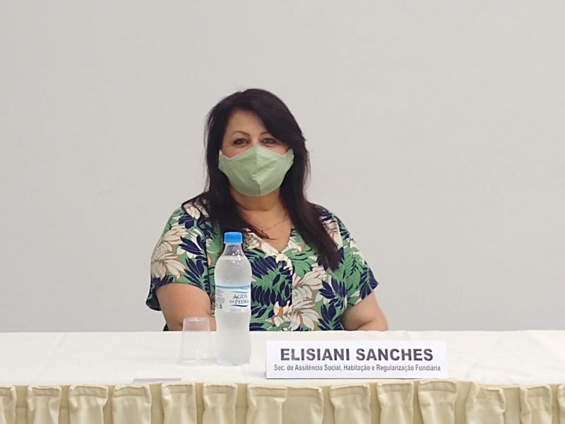 <strong>Elisiane Schmidt Sanches, secretária de Assistência Social:</strong> é formada em Serviço Social e pós-graduada em Família. Trabalha como Assistente Social. – Foto: Carol Debiasi/ND