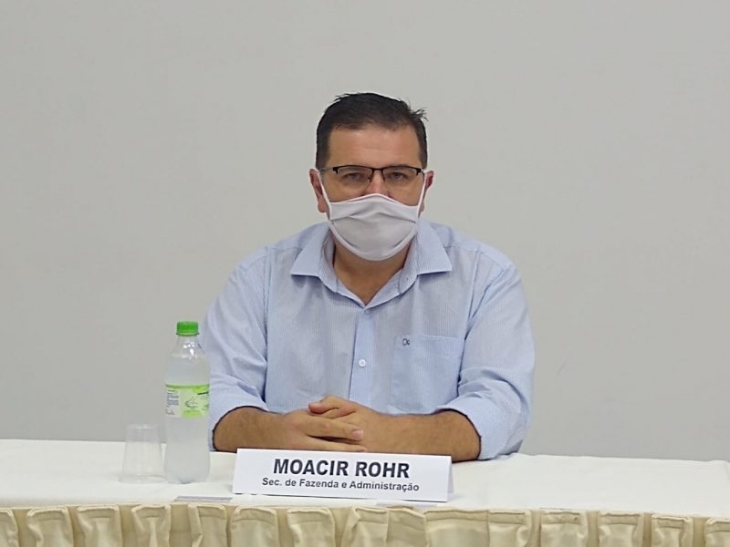 <strong>Moacir Roh, secretário da Fazenda:</strong> ele é contabilista e graduado e pós-graduado em Gestão Pública. – Foto: Carol Debiasi/ND