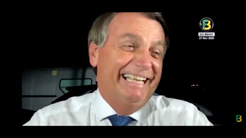 Coment&aacute;rio de Jair Bolsonaro foi considerado homof&oacute;bico por conta do tom usado pelo Presidente – Foto: Reprodu&ccedil;&atilde;o v&iacute;deo/Divulga&ccedil;&atilde;o