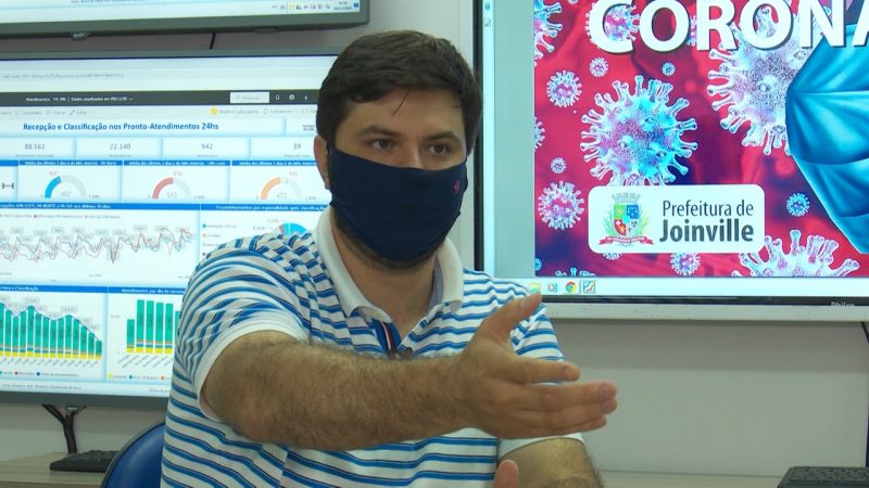 Jean Rodrigues, secretário de saúde 