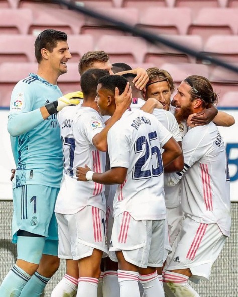 Real Madrid montou timaços nos últimos anos &#8211; Foto: Reprodução/Instagram/ND
