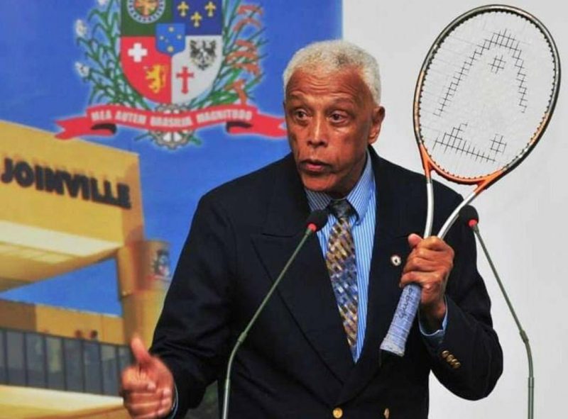 O ex-colunista Macei&oacute; nos deixa ap&oacute;s longo per&iacute;odo de recupera&ccedil;&atilde;o em uma casa de repouso em Joinville.&nbsp; – Foto: Acervo da fam&iacute;lia/divulga&ccedil;&atilde;o/ND