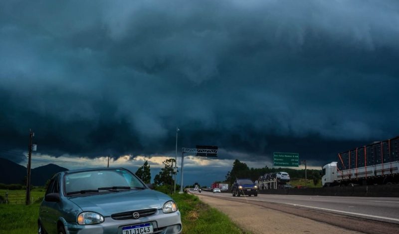 previsão; tempo; sc; chuvas; temporais; calor
