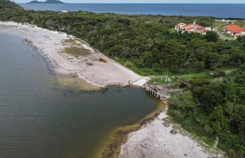 Toxinas da Lagoa do Peri, em Florianópolis, podem contaminar moluscos &#8211; Foto: Anderson Coelho/ND