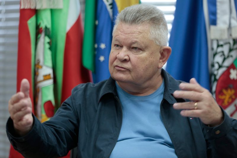 Udo D&ouml;hler, ex-prefeito de Joinville – Foto: Jaksson Zanco/Divulga&ccedil;&atilde;o/ND