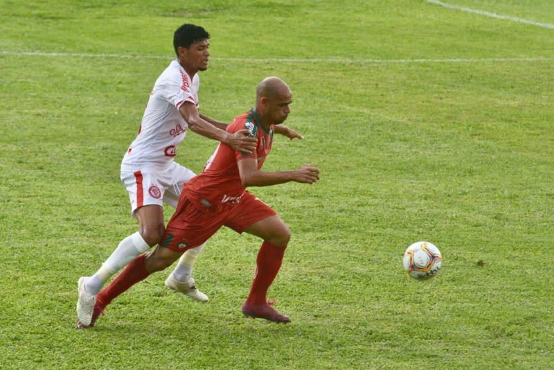 Pr&oacute;spera e Herc&iacute;lio Luz ficam no empate no jogo de ida da final da S&eacute;rie B – Foto: Lucas Colombo/MC10/Divulga&ccedil;&atilde;o/ND