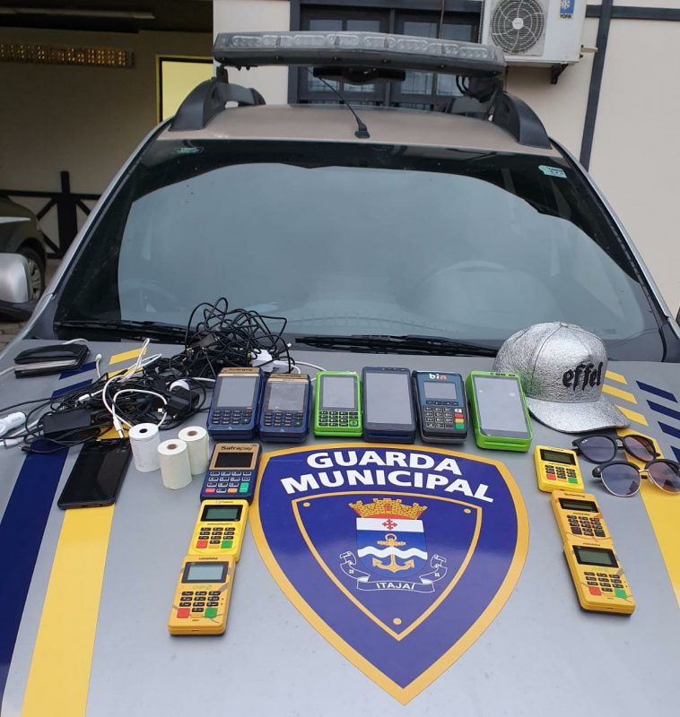Golpes eram aplicados em Brusque e região – Foto: Polícia Civil/Divulgação