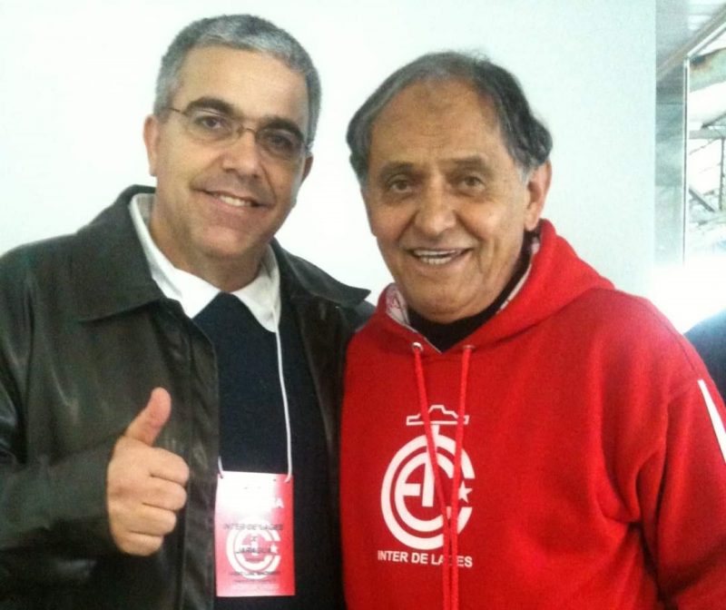 Morre o &iacute;dolo do Internacional de Lages. Nasce uma lenda. – Foto: Arquivo Pessoal/ND