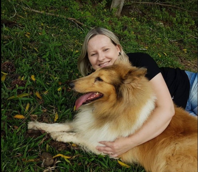 Francielli Hamm Wiese, de 34 anos, morreu em Presidente Get&uacute;lio – Foto: Reprodu&ccedil;&atilde;o/Redes Sociais