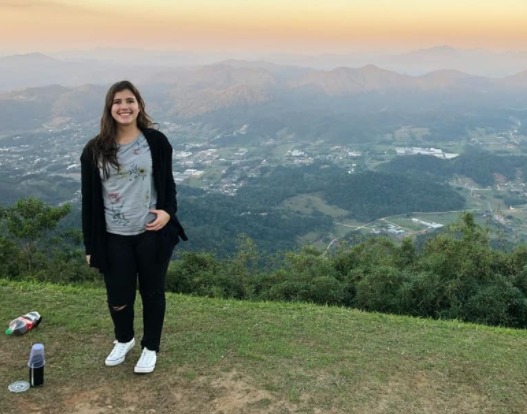 Pamela Tais Miranda, de 19 anos, morreu em Presidente Get&uacute;lio – Foto: Reprodu&ccedil;&atilde;o/Redes Sociais