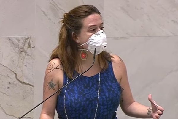 deputada estadual de SP, Isa Penna