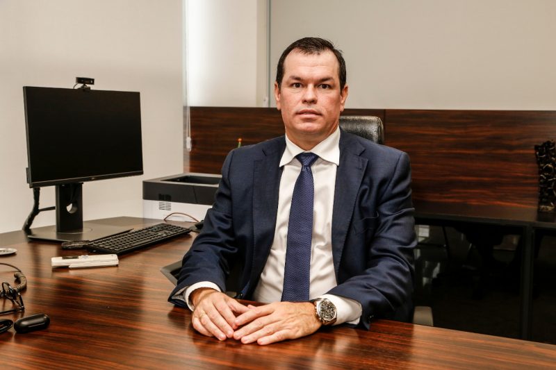 Atua&ccedil;&atilde;o do TCE foi decisiva na anula&ccedil;&atilde;o da contrata&ccedil;&atilde;o de hospital de campanha, segundo Ferreira J&uacute;nior. Foto: Anderson Coelho/ND