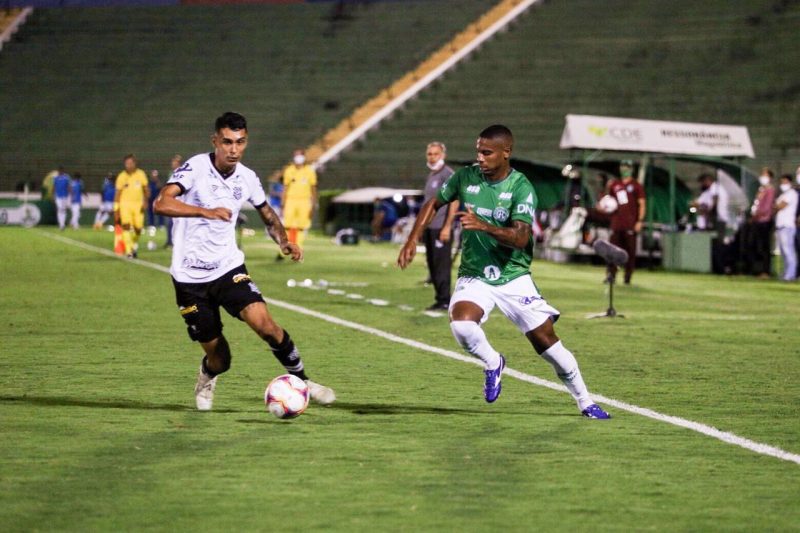 Guarani e Figueirense ficaram no 2 a 2 em Campinas – Foto: Thomaz Marostegan/Guarani FC