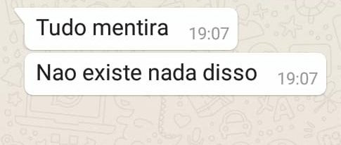 Conversa do atleta com um amigo – Foto: Screenshot/Reprodu&ccedil;&atilde;o/ND