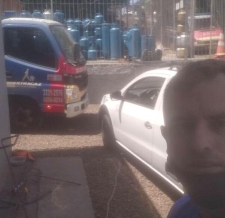 Claudir Adriano Gehlen, vendedor de g&aacute;s de cozinha – Foto: Arquivo pessoal/ND