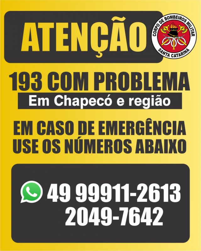 Furto de cabos de energia interrompe central de atendimento, o 193 – Foto: Corpo de Bombeiros/Divulga&ccedil;&atilde;o/ND
