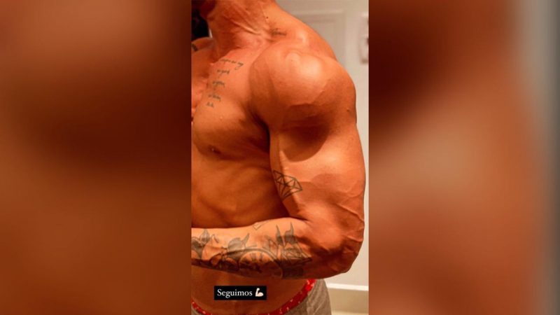 “Que biscoito?” – Foto: Reprodução/IInstagram