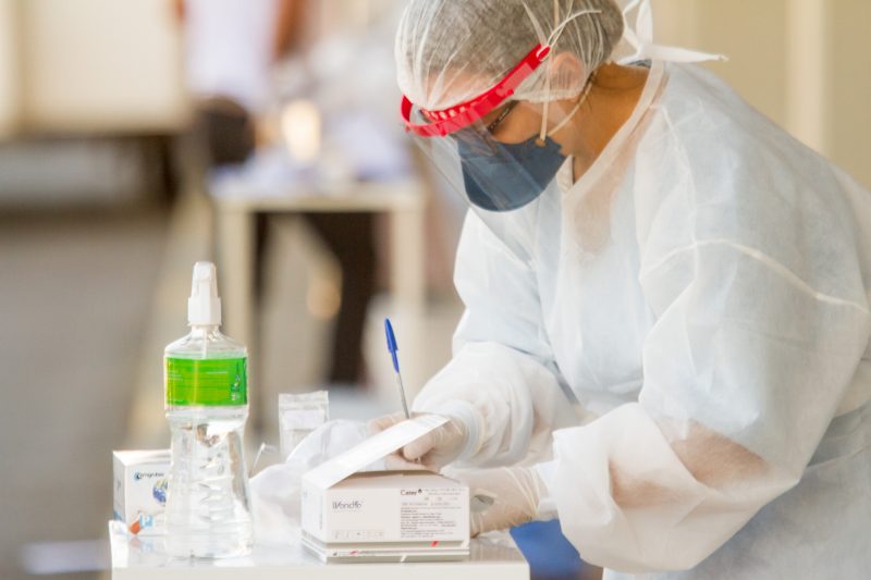 SC tem mais de 1.400 novos casos da Covid-19 em 24h