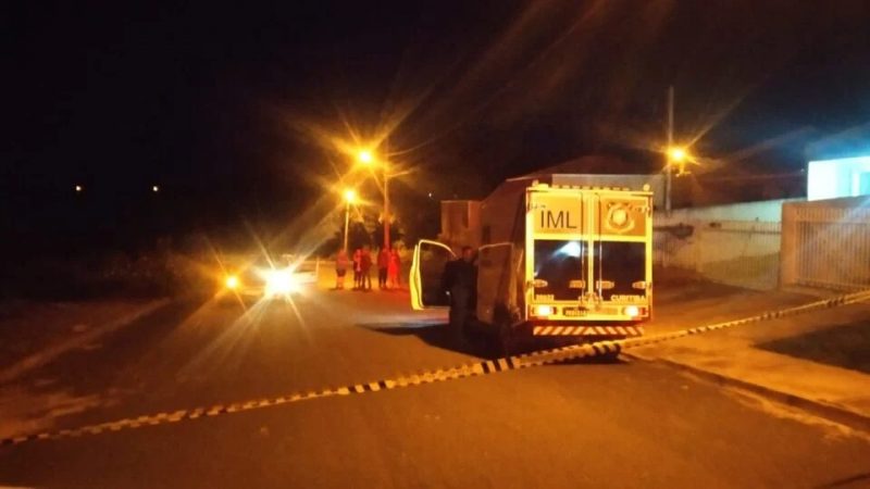 Homem vai para ceia de Natal entre fam&iacute;lia e &eacute; morto com 30 tiros – Foto: Banda B/Reprodu&ccedil;&atilde;o/ND