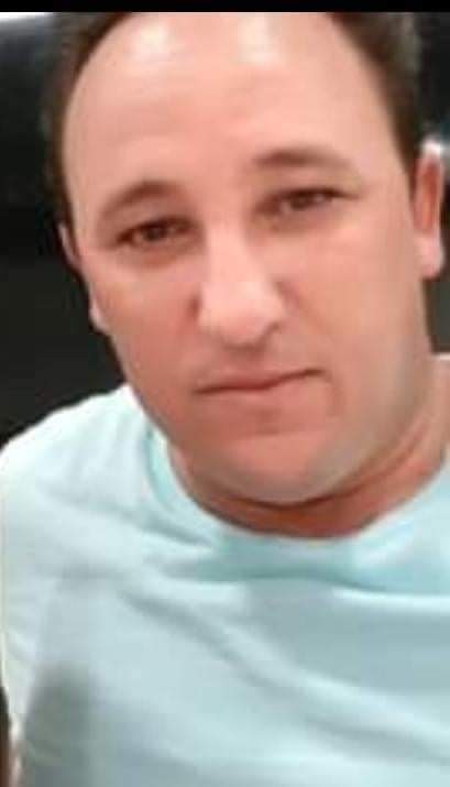 Paulo Hening, ex-companheiro e suspeito do crime. Est&aacute; foragido e pol&iacute;cia faz buscas – Foto: Divulga&ccedil;&atilde;o