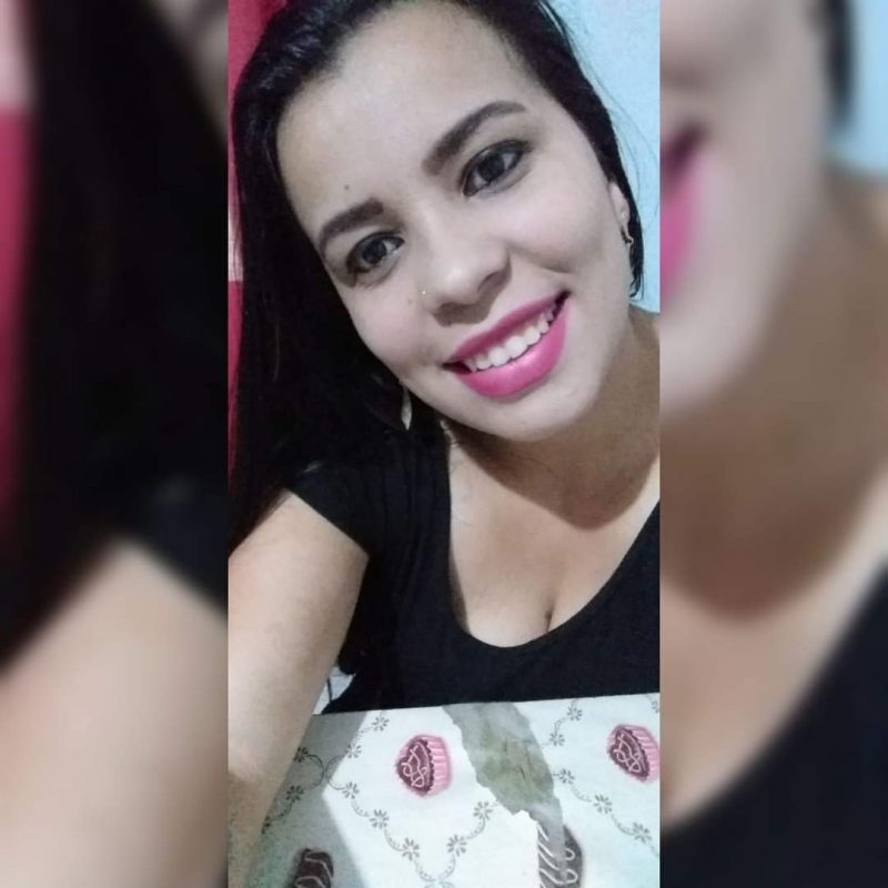 Thalia Ferraz, 23 anos, mais uma v&iacute;tima de feminic&iacute;dio em Santa Catarina&nbsp; – Foto: Redes sociais