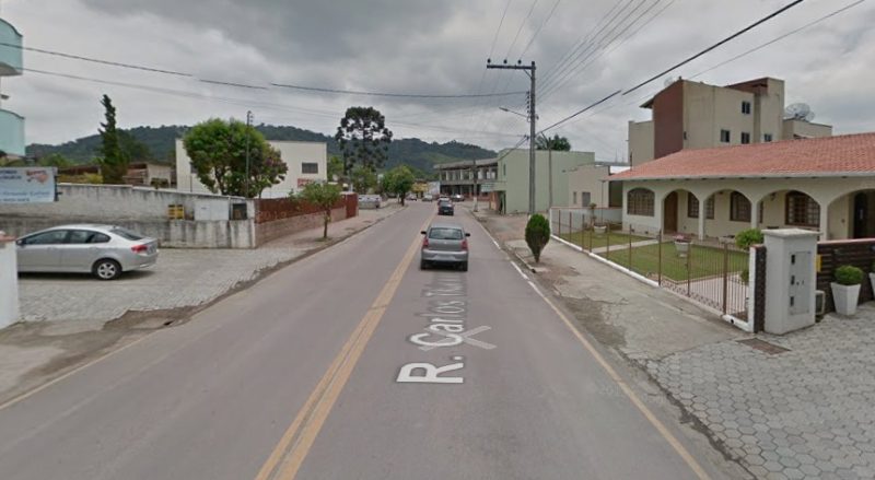 Idoso morava na rua Carlos Thiesen, no Centro de Ituporanga