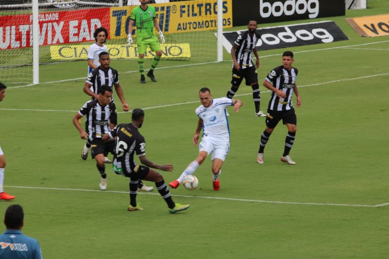 Figueirense x Avaí fizeram clássico natalino em 2020