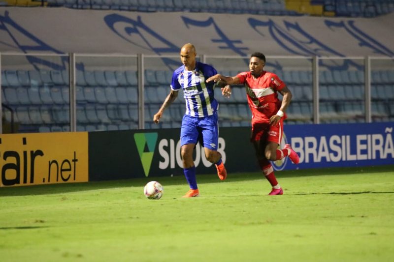 Ava&iacute; x CRB, pela S&eacute;rie B 2020. – Foto: Frederico Tadeu/Ava&iacute; FC
