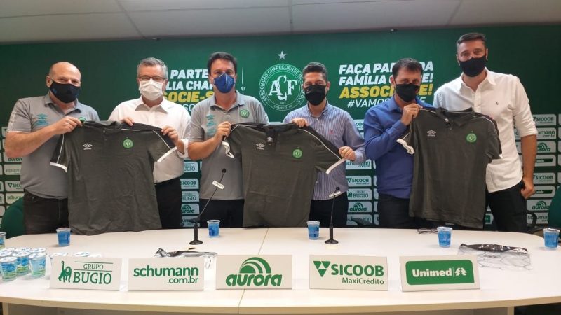 Novos diretores foram apresentados essa semana. – Foto: Chapecoense/Divulga&ccedil;&atilde;o