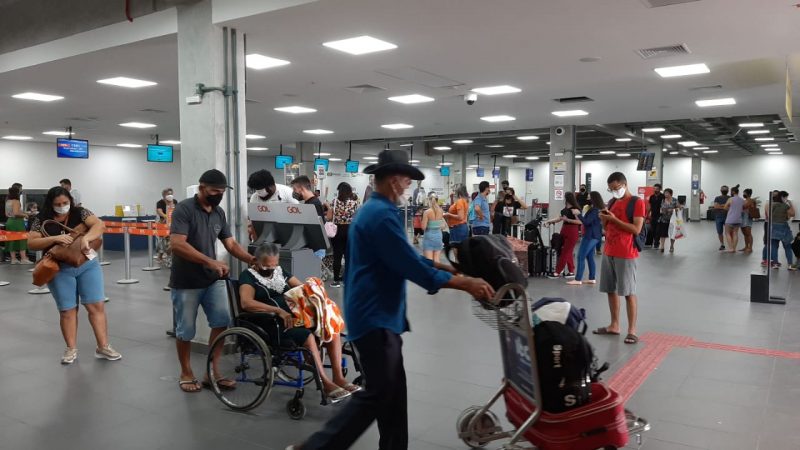 Uso de m&aacute;scara de prote&ccedil;&atilde;o &agrave; Covid-19 &eacute; obrigat&oacute;ria – Foto: Suelen Cerbaro/ND