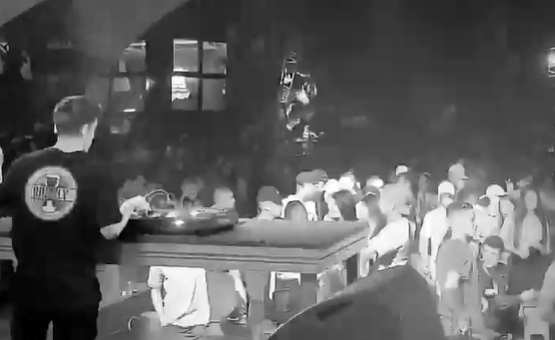 Festa em Porto Belo tem aglomera&ccedil;&atilde;o e pessoas sem m&aacute;scara. – Foto: Reprodu&ccedil;&atilde;o/ND